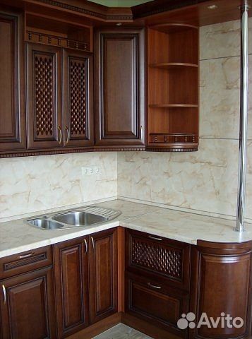 Кухня из массива