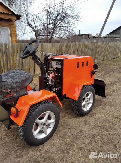 Мини-трактор, 2022