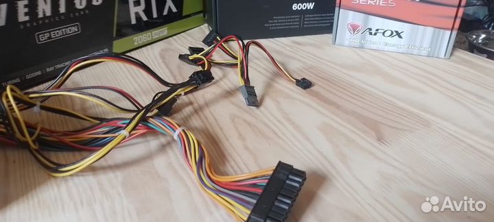 Блок питания для пк Real power 450w