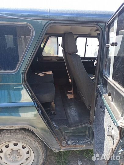 УАЗ Hunter 2.2 МТ, 2007, 120 000 км