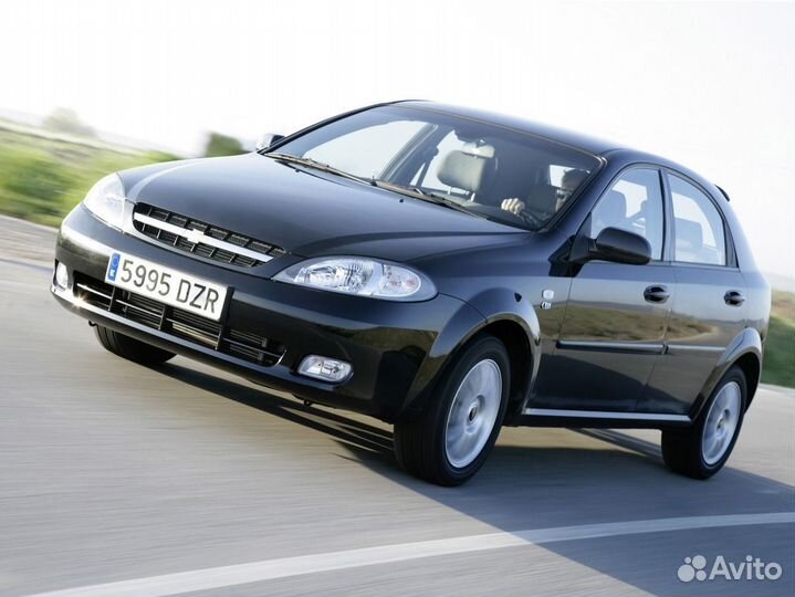 Радиатор охлаждения Chevrolet Lacetti МКПП 04-13