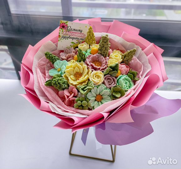 Букет из шоколадных цветов Подарок