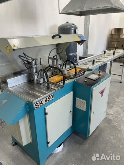 Yilmas SK 450 - автоматическая пила