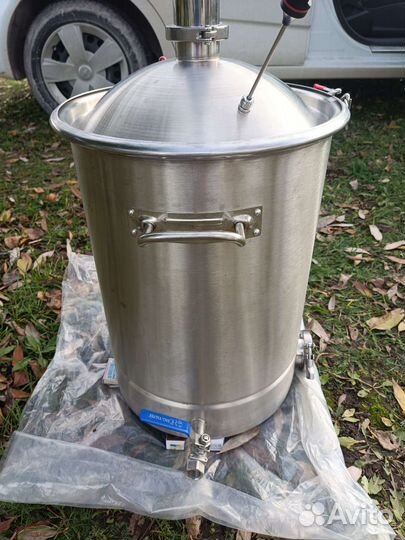 Ректификационная колонна 2 дюйма куб 36литров