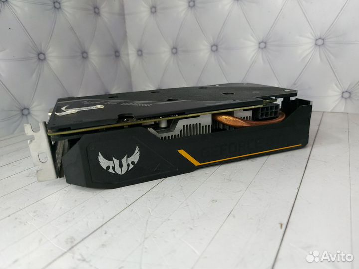 Игровая видеокарта asus TUF GTX 1660s gaming 6gb