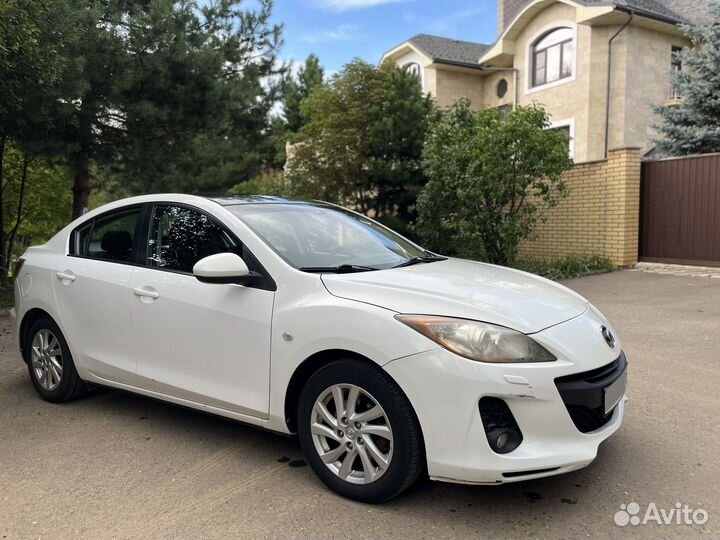 Mazda 3 1.6 AT, 2012, 160 658 км