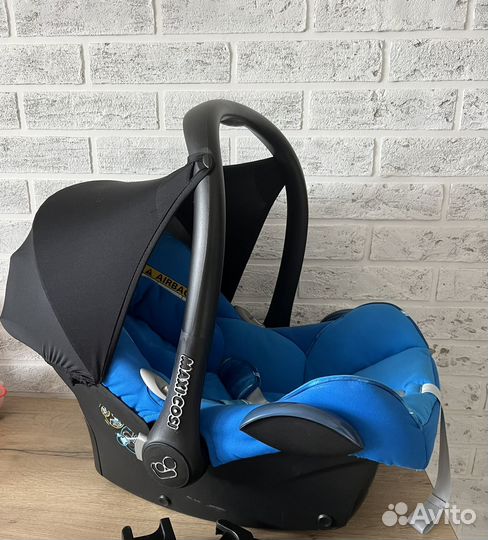 Автолюлька maxi cosi