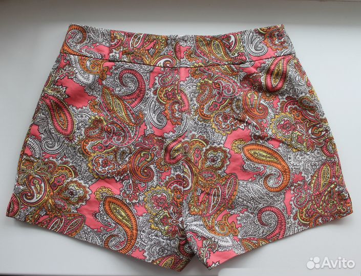 Шорты женские H&M хлопок новые, р.42