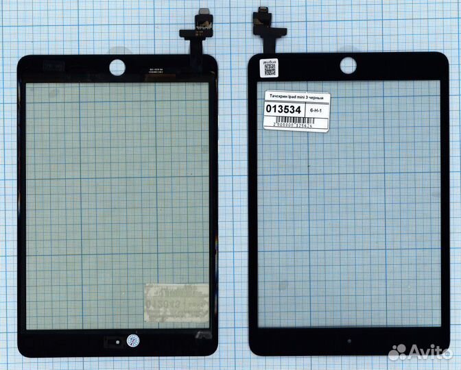 Продам тачскрин черного цвета на apple iPad mini 3