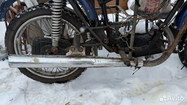 Глушитель мотоцикла Минск