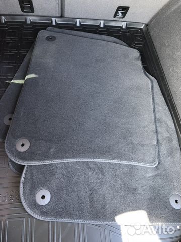 Комплект ковров салона Туарег lll