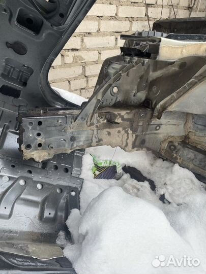 Лонжерон передний Mercedes Benz GLC X253 2019