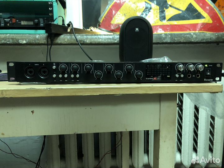Focusrite 18i20 2 gen