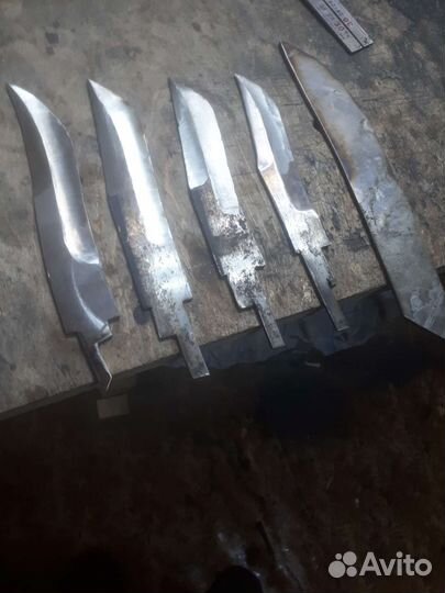 Заготовки для ножей