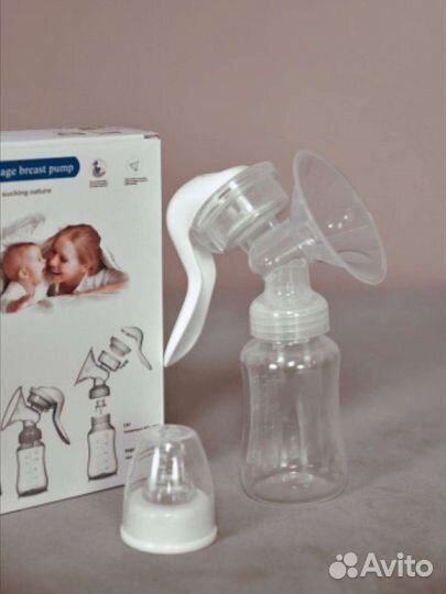 Молокоотсос ручной новый и вкладыши
