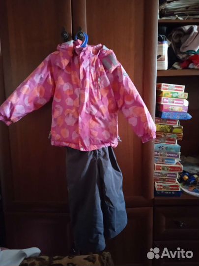 Детский зимний костюм