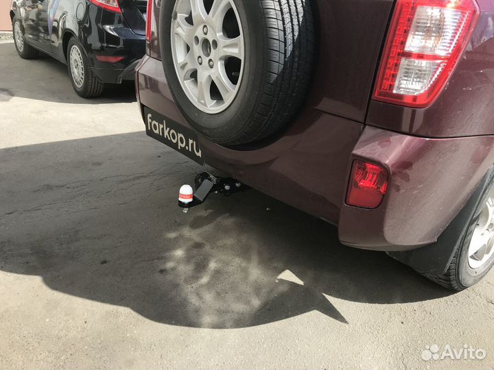 Фаркоп Лидер Плюс для Chery Tiggo 2005-2016
