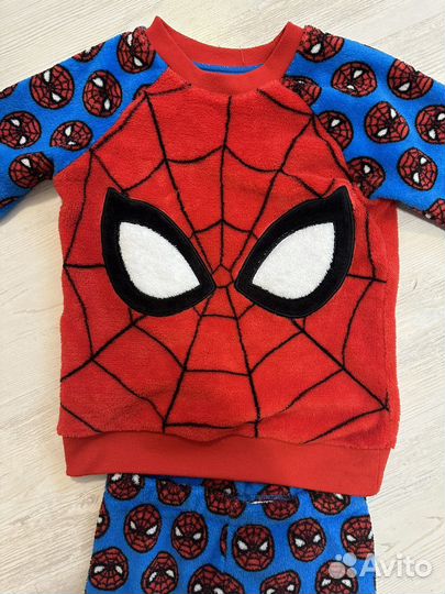 Флисовый костюм человек-паук