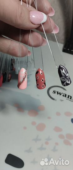 Модель на маникюр бесплатно