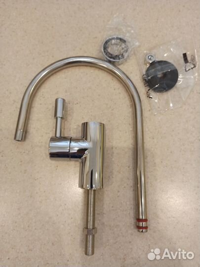 Кран для чистой воды фильтра