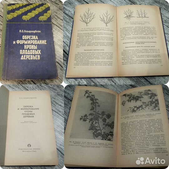 Книги СССР садоводство ч2