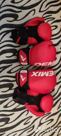 Перчатки боксёрские детские Demix 4 oz