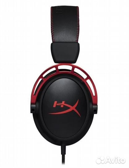Игровые наушники HyperX Cloud Alpha черный/красный
