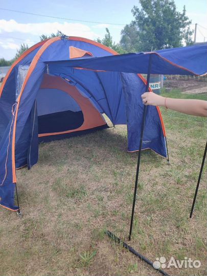 Палатка кемпинговая 4х местная Freetime Sierra LX