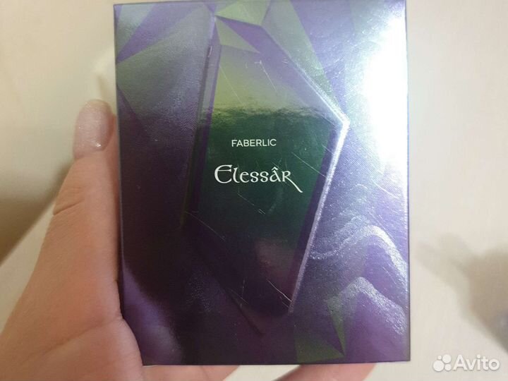 Парфюмированная пудра -шиммер