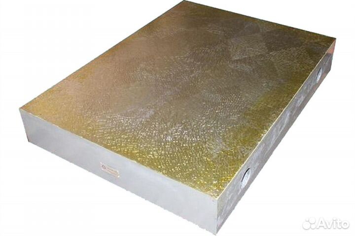 Плита поверочная разметочная чугунная 630*400