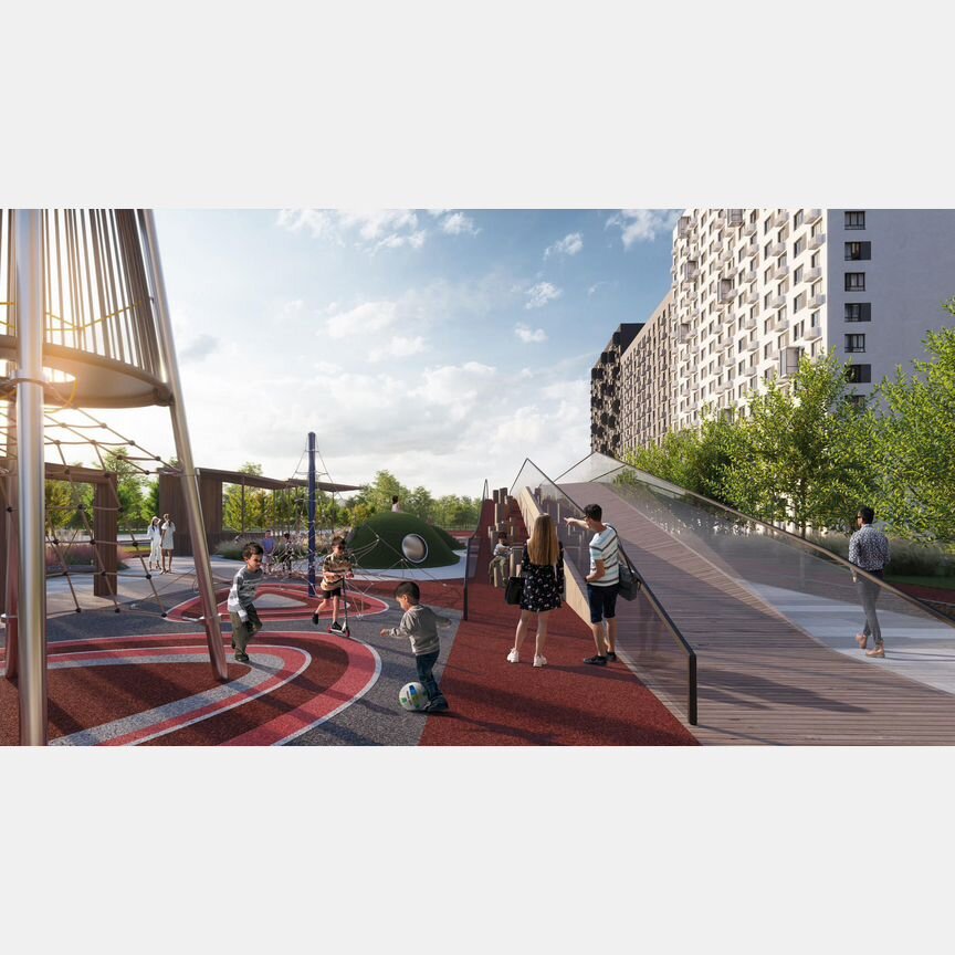 1-к. квартира, 38,8 м², 17/17 эт.