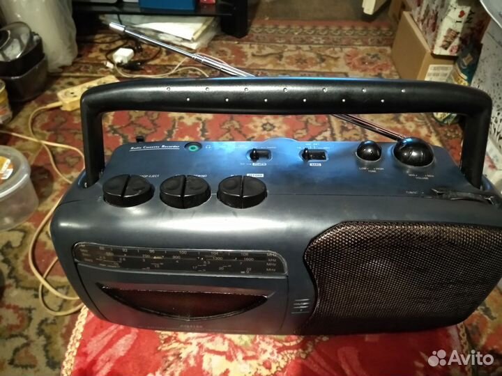 Кассетная магнитола Philips