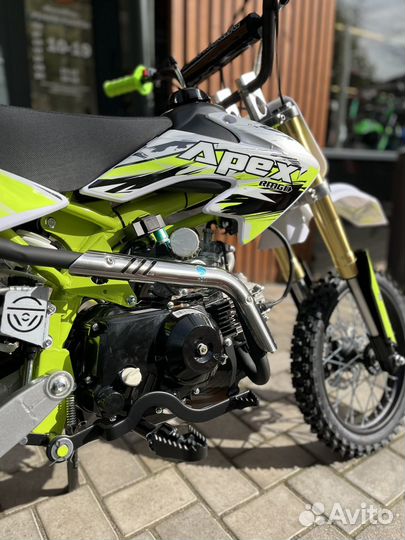 Новый детский питбайк Apex10 14/12 автомат