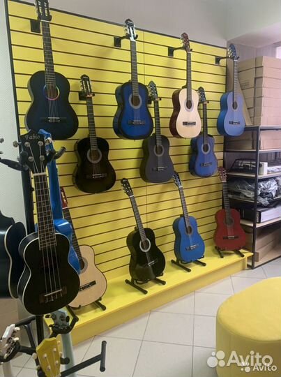 Гитары классические новые 7/8 размер струны нейлон