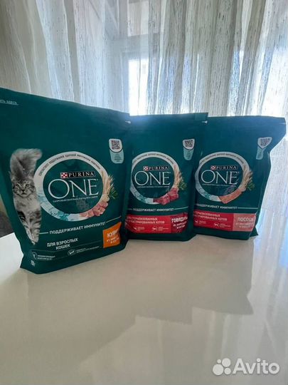 Сухой корм для кошек purina one