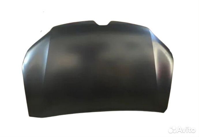 Капот Рено Логан 2 2014-18 цвет 676 черный новый
