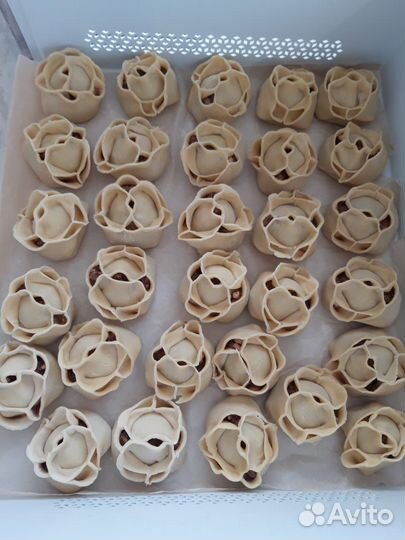 Манты, пельмени, вареники домашние