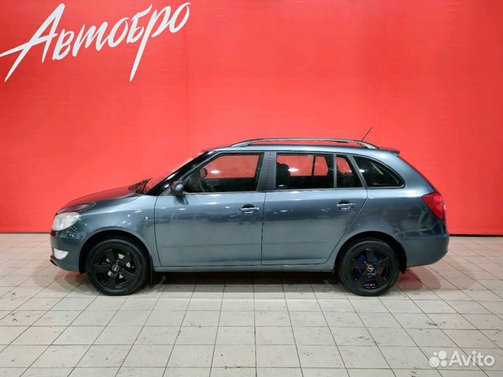 Skoda Fabia, 2014