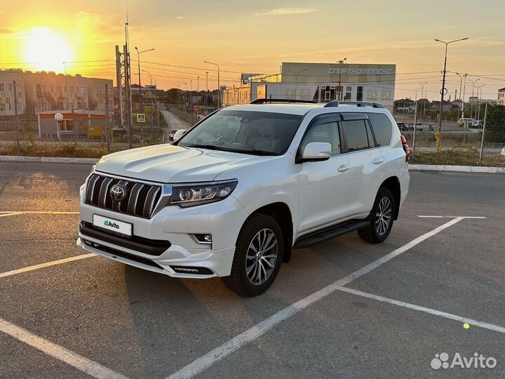 Toyota Land Cruiser Prado 2.8 AT, 2019, 40 000 км