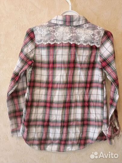 Рубашка для девочки 122