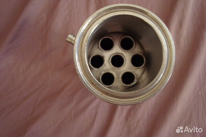 Царга, дефлегматор, узел отбора