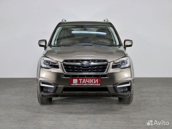 Subaru Forester 2.5 CVT, 2016, 156 881 км