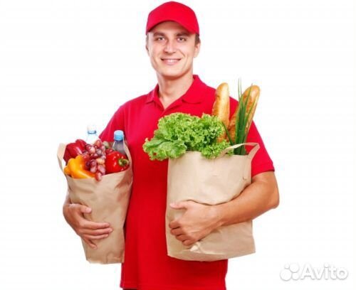 Пеший курьер с ежедневной оплатой