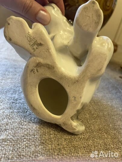 Статуэтка Щенок зик конаково