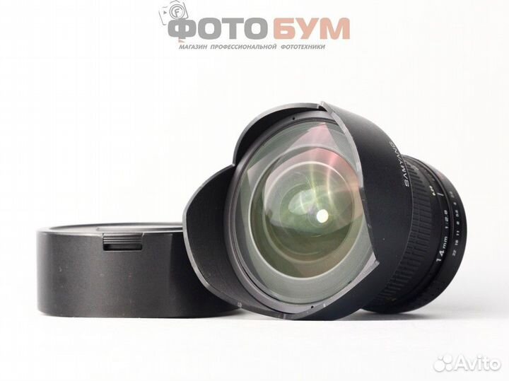Объектив Samyang 14mm f2.8 ED AS IF (для Canon)