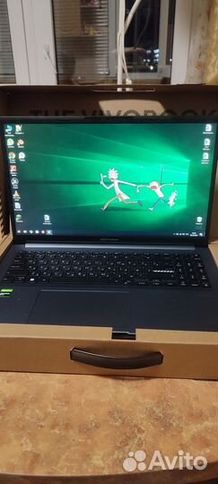 Игровой ноутбук