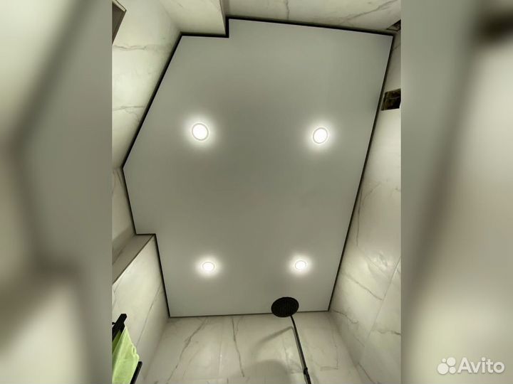 Натяжные потолки