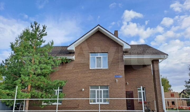 Дом 160 м² на участке 7 сот.