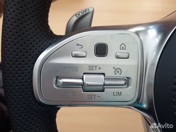 Руль на mercedes 205,212,213,222 amg