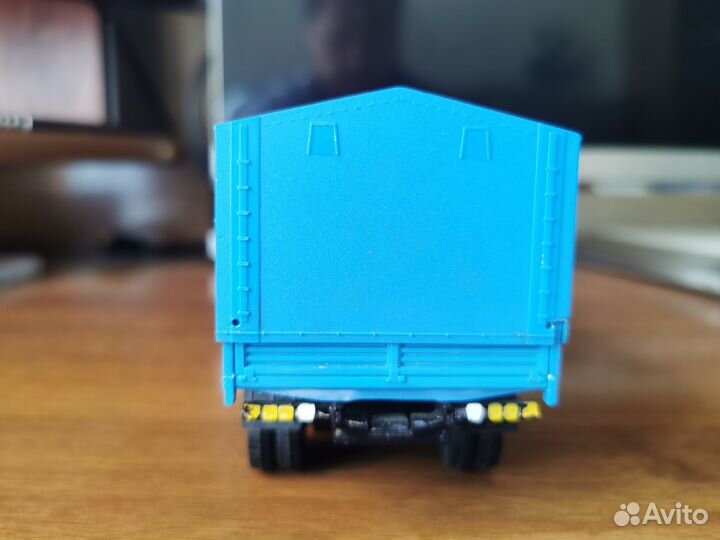 Камаз-5320 бортовой 1:43 сделано в СССР